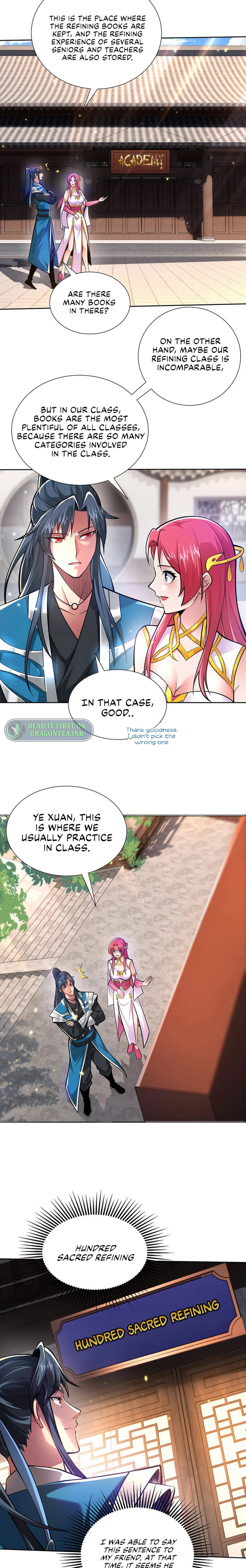 The Return Of Emperor Ye Xuan Chapter 18 - Page 2