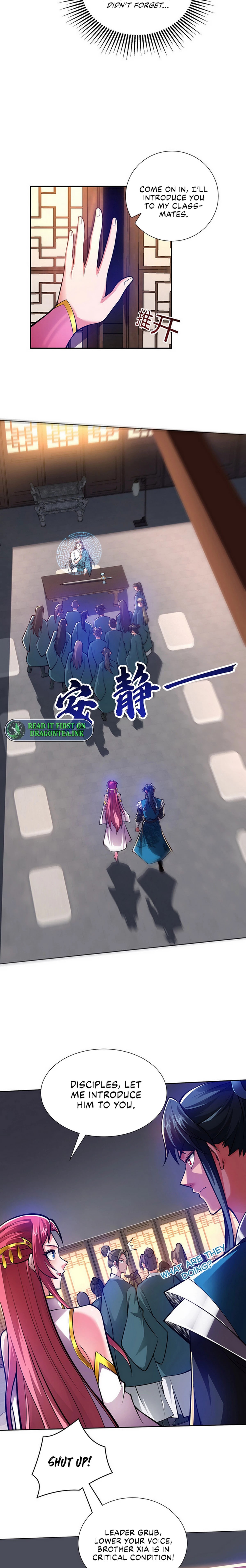 The Return Of Emperor Ye Xuan Chapter 18 - Page 3