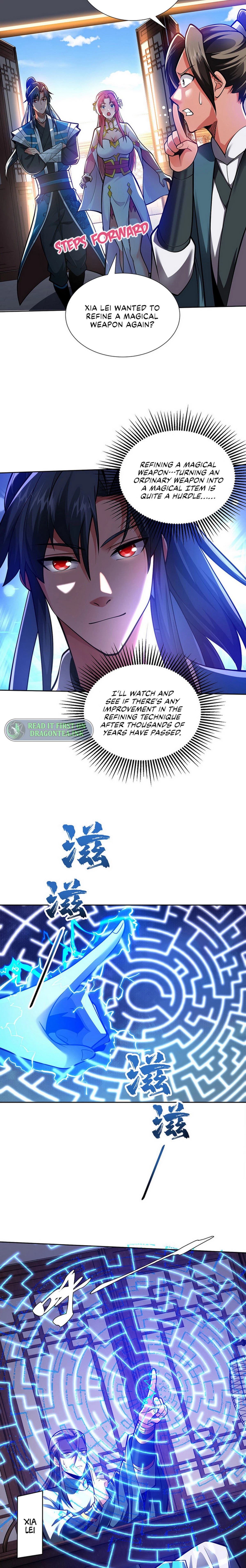 The Return Of Emperor Ye Xuan Chapter 18 - Page 4