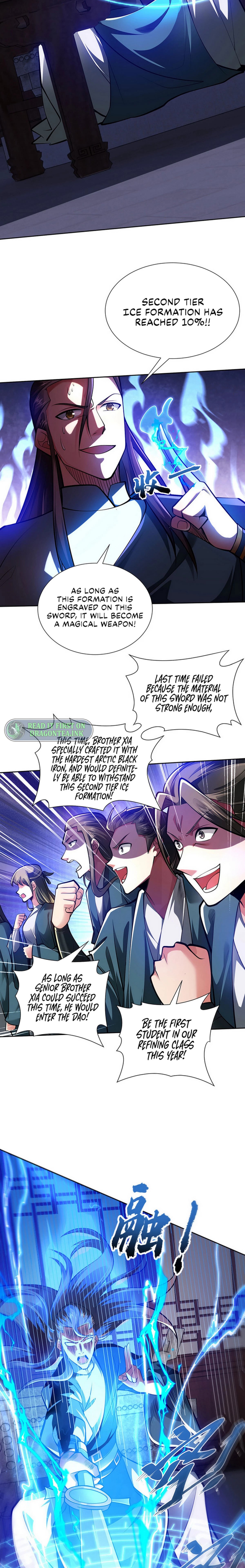 The Return Of Emperor Ye Xuan Chapter 18 - Page 5