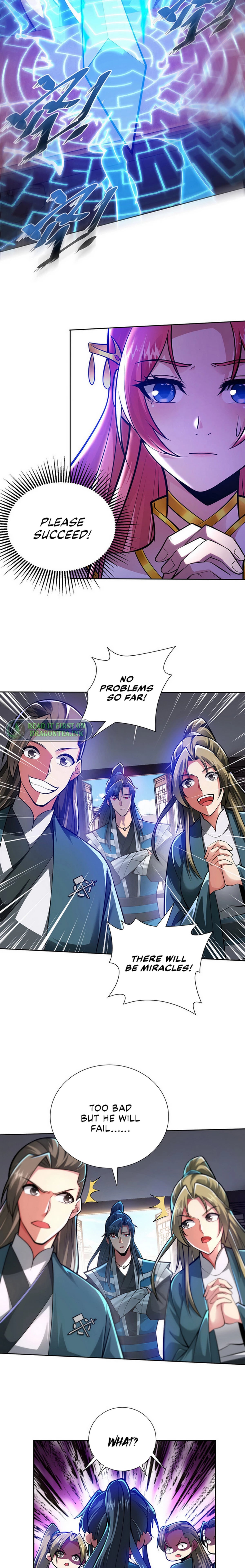 The Return Of Emperor Ye Xuan Chapter 18 - Page 6