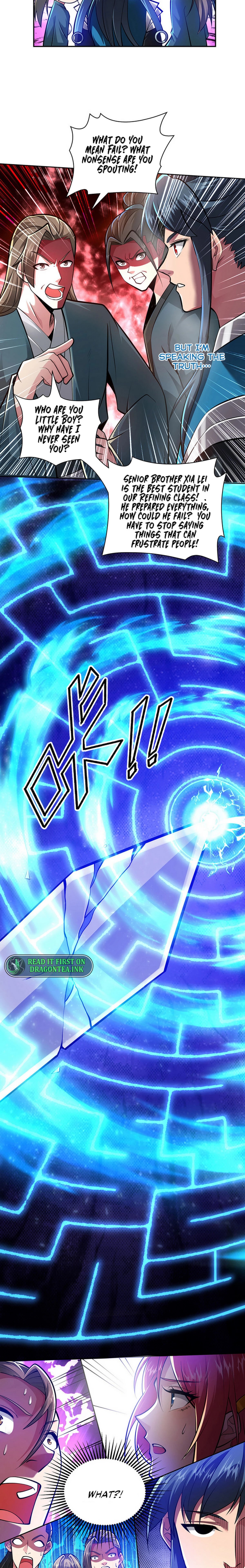 The Return Of Emperor Ye Xuan Chapter 18 - Page 7