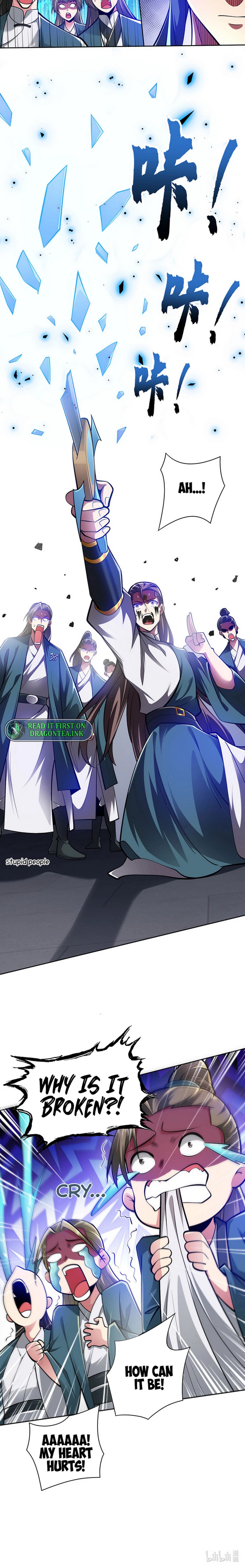 The Return Of Emperor Ye Xuan Chapter 18 - Page 8