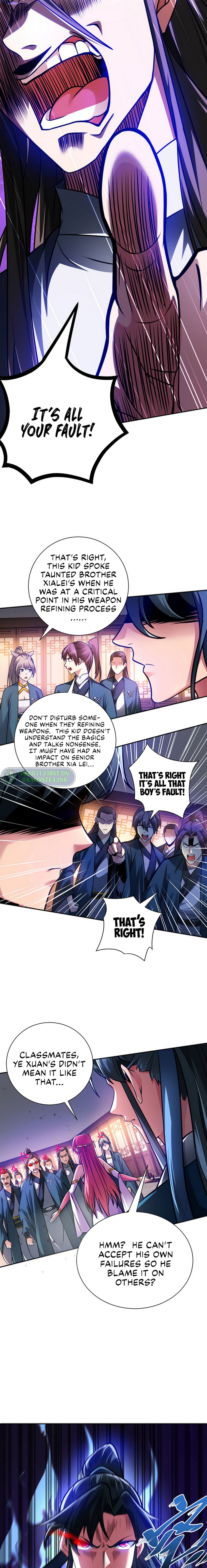 The Return Of Emperor Ye Xuan Chapter 19 - Page 4