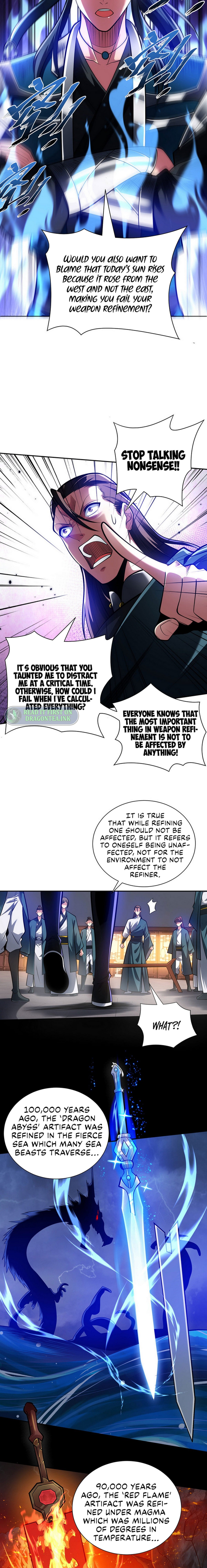 The Return Of Emperor Ye Xuan Chapter 19 - Page 5