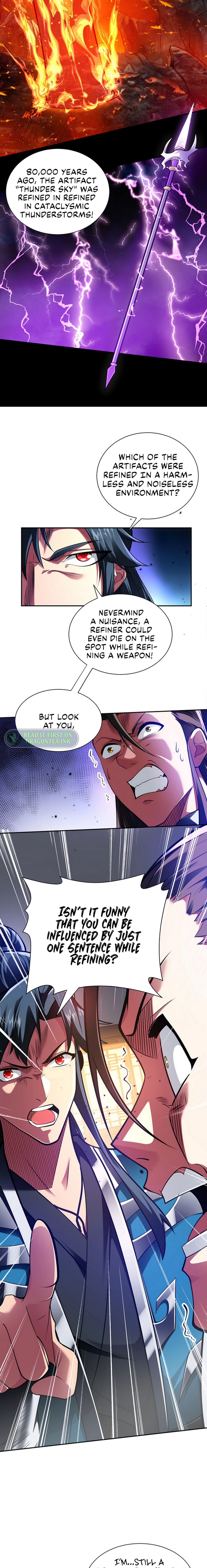 The Return Of Emperor Ye Xuan Chapter 19 - Page 6