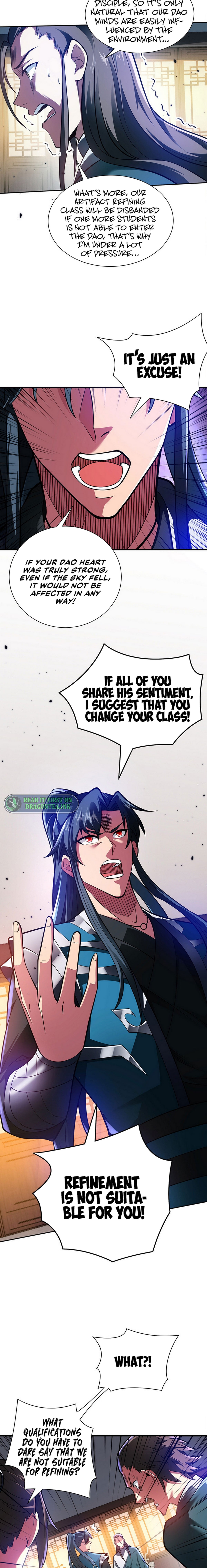 The Return Of Emperor Ye Xuan Chapter 19 - Page 7