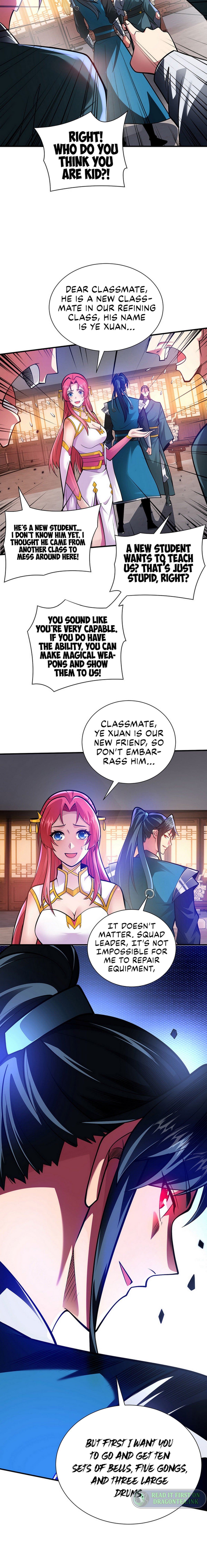 The Return Of Emperor Ye Xuan Chapter 19 - Page 8