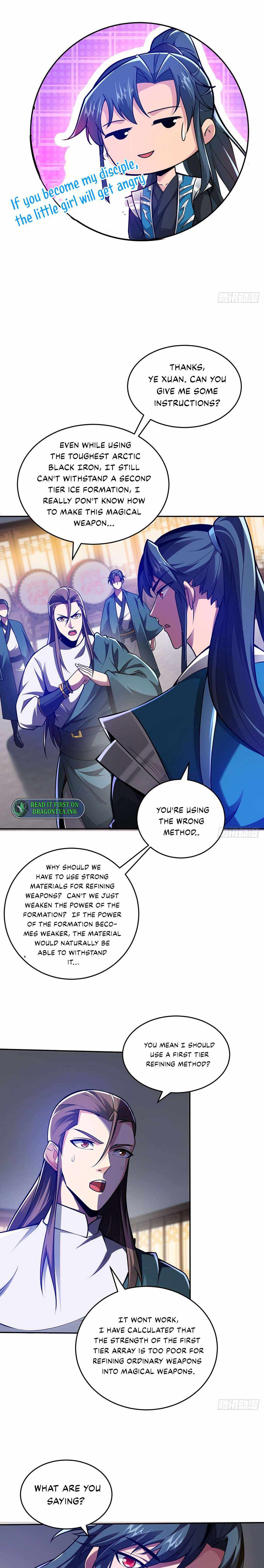 The Return Of Emperor Ye Xuan Chapter 21 - Page 3