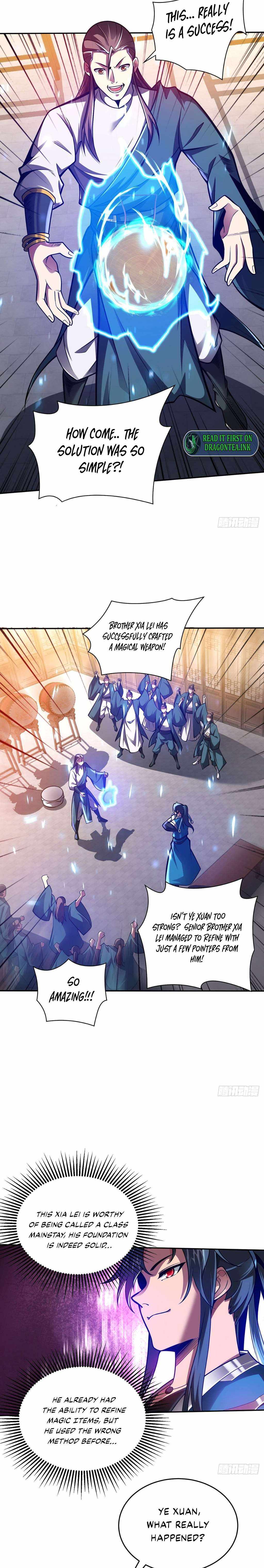 The Return Of Emperor Ye Xuan Chapter 21 - Page 7
