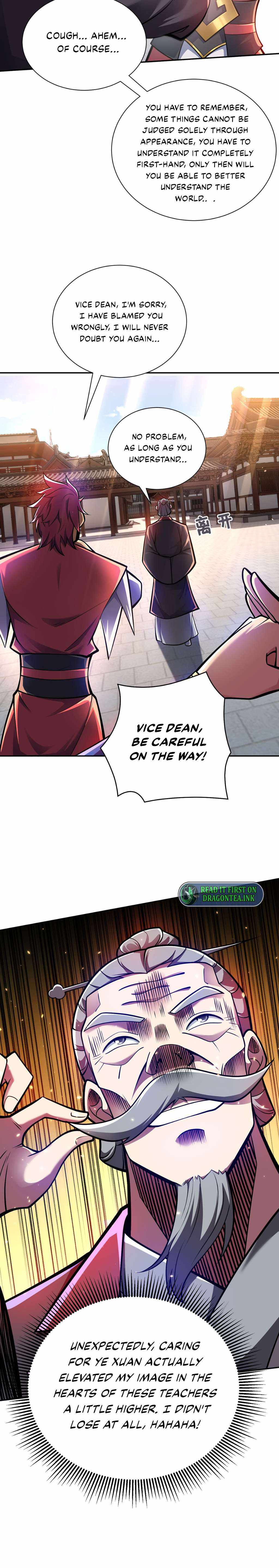 The Return Of Emperor Ye Xuan Chapter 22 - Page 11