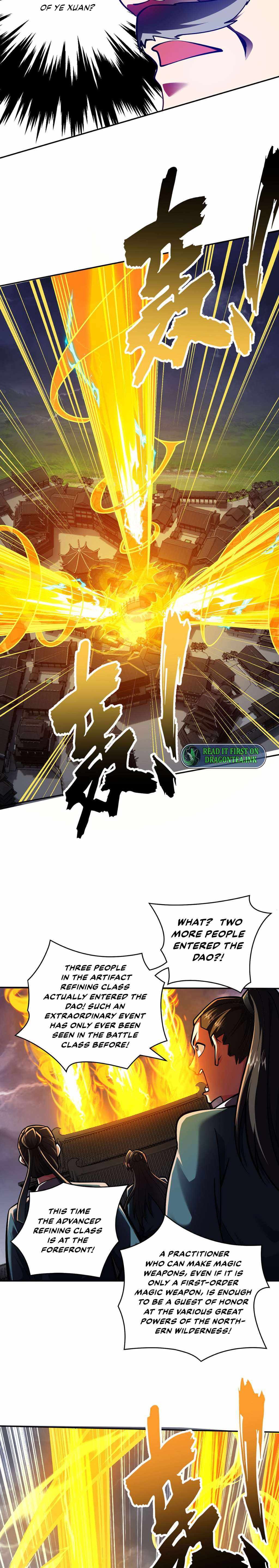The Return Of Emperor Ye Xuan Chapter 22 - Page 7