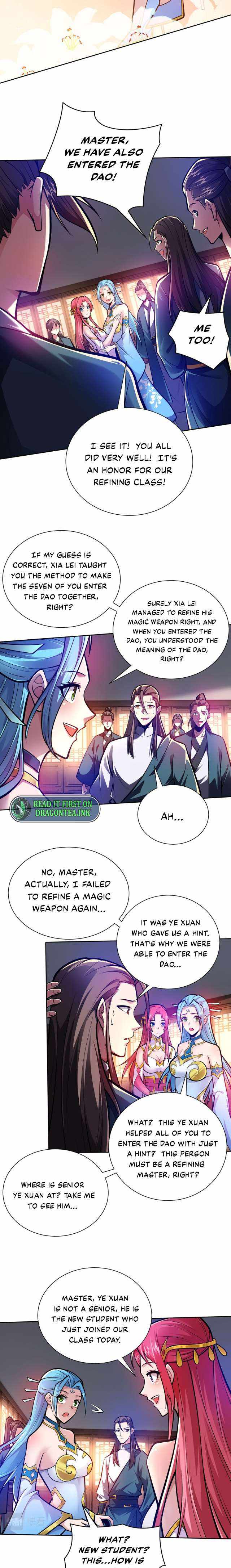 The Return Of Emperor Ye Xuan Chapter 23 - Page 5