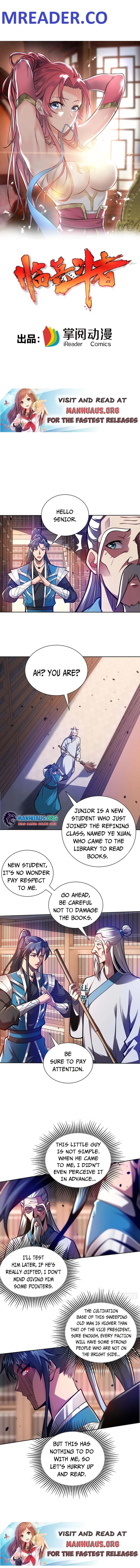 The Return Of Emperor Ye Xuan Chapter 24 - Page 0