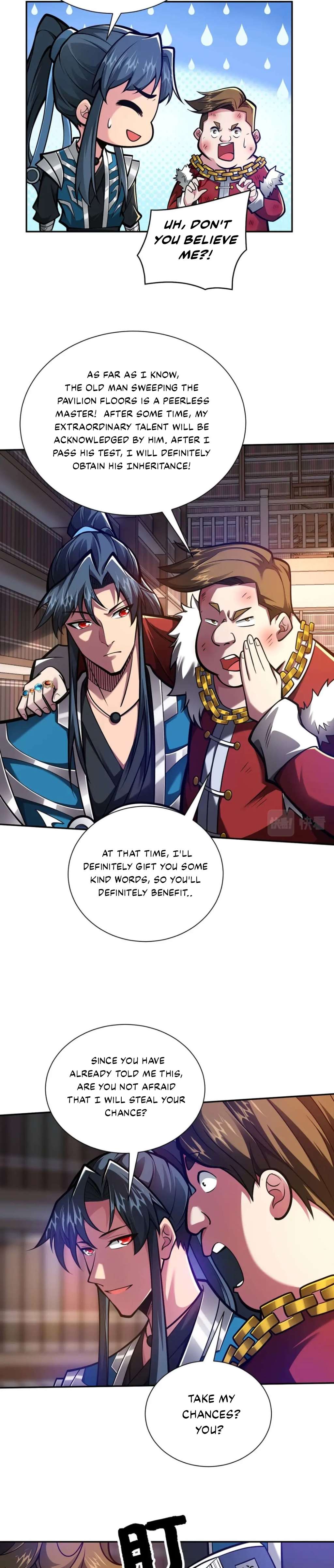The Return Of Emperor Ye Xuan Chapter 26 - Page 8