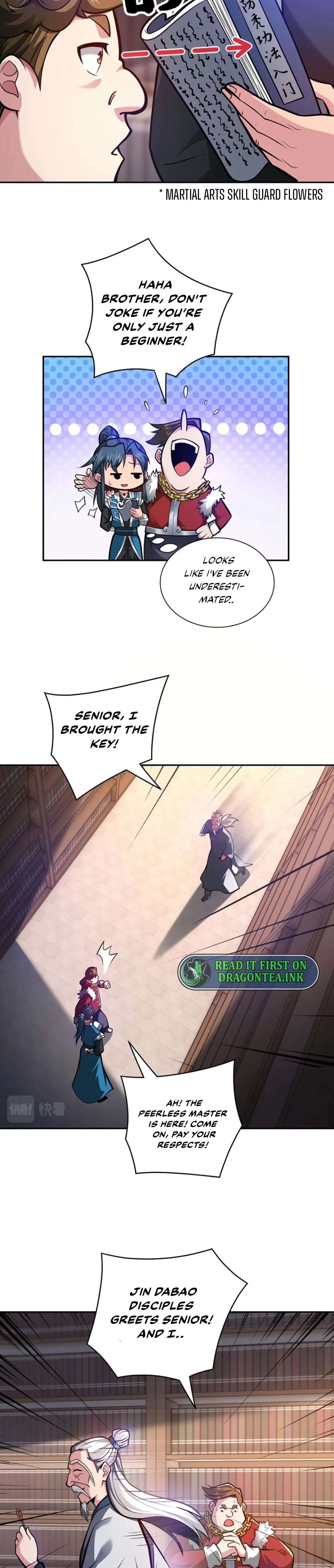 The Return Of Emperor Ye Xuan Chapter 26 - Page 9