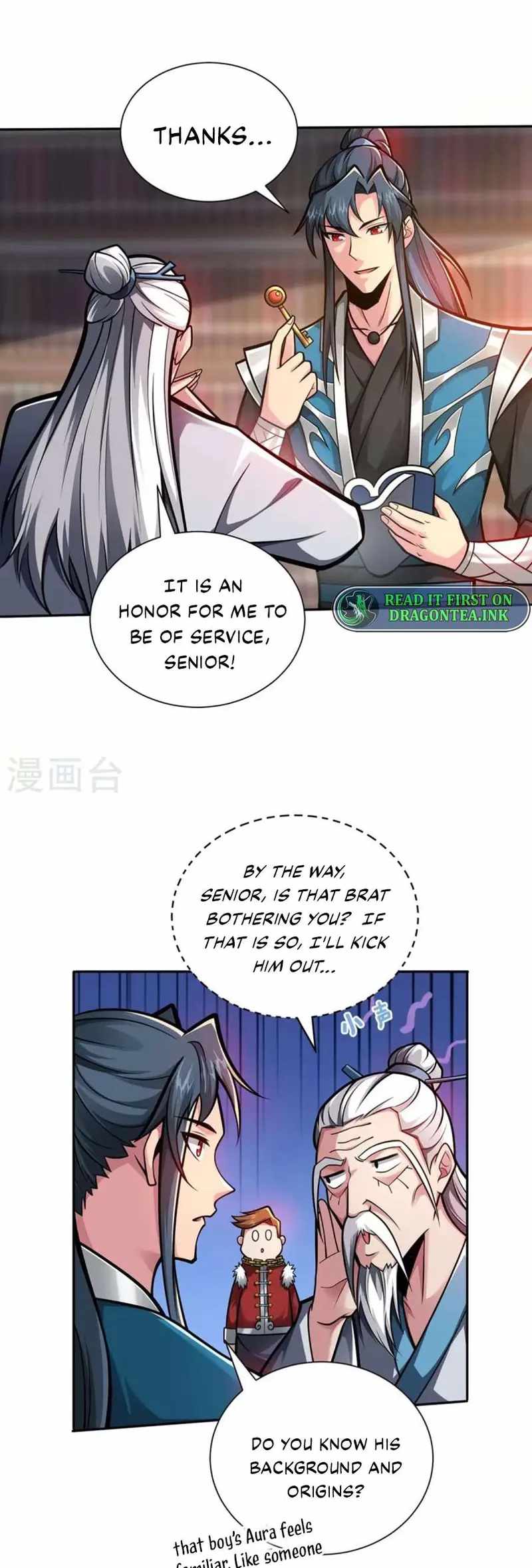 The Return Of Emperor Ye Xuan Chapter 27 - Page 0