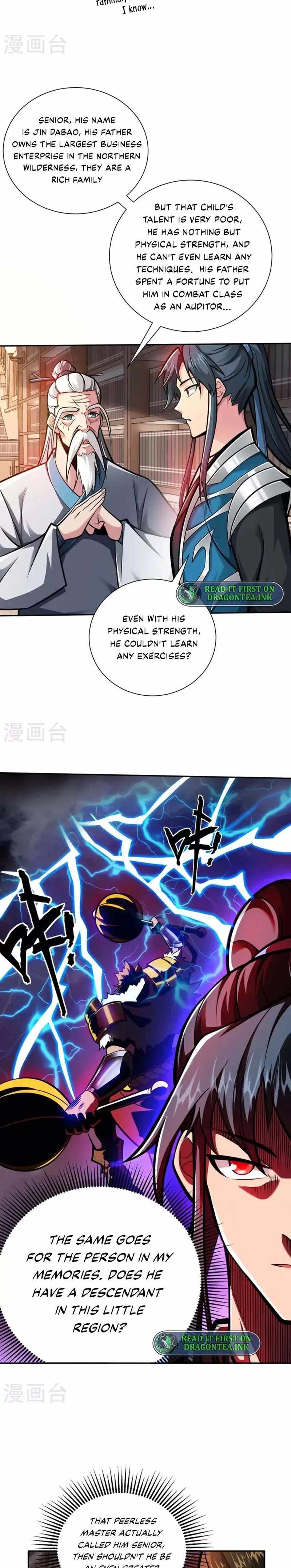 The Return Of Emperor Ye Xuan Chapter 27 - Page 1