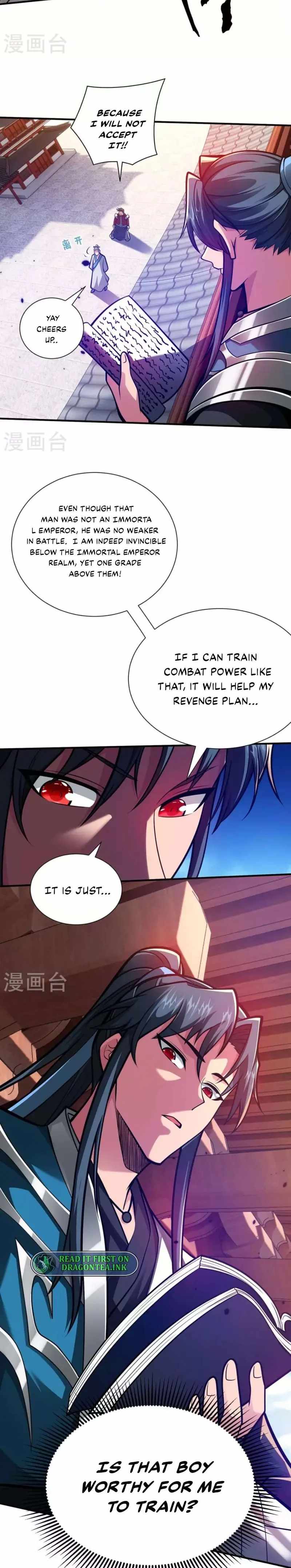 The Return Of Emperor Ye Xuan Chapter 27 - Page 8