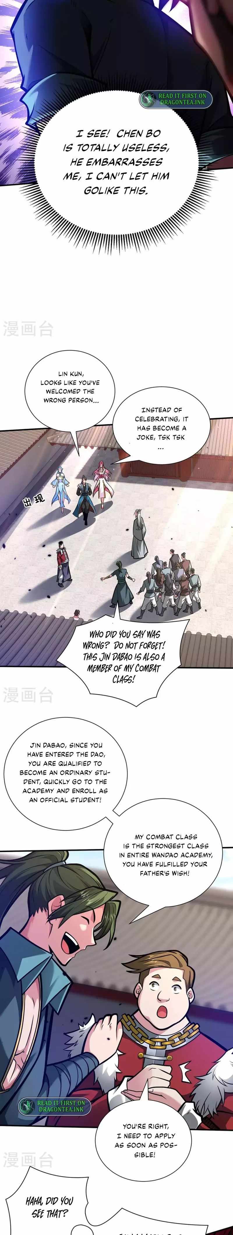 The Return Of Emperor Ye Xuan Chapter 32 - Page 3