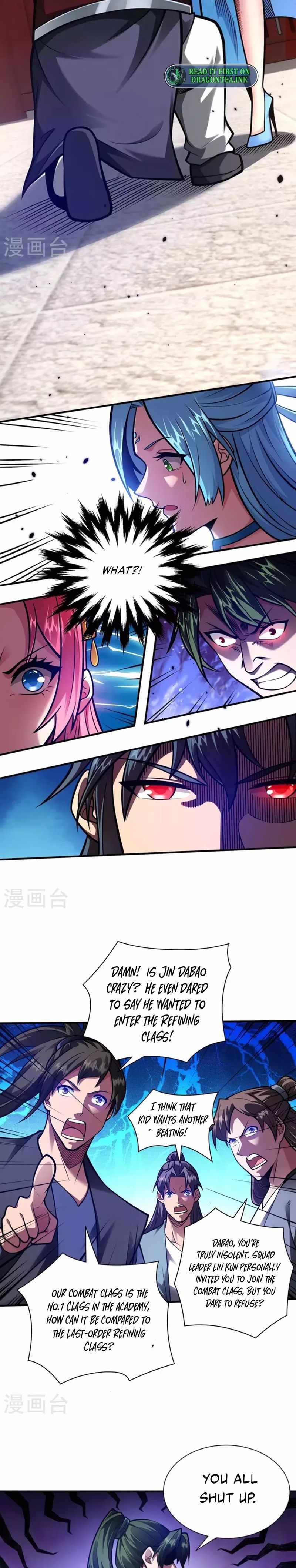 The Return Of Emperor Ye Xuan Chapter 32 - Page 6