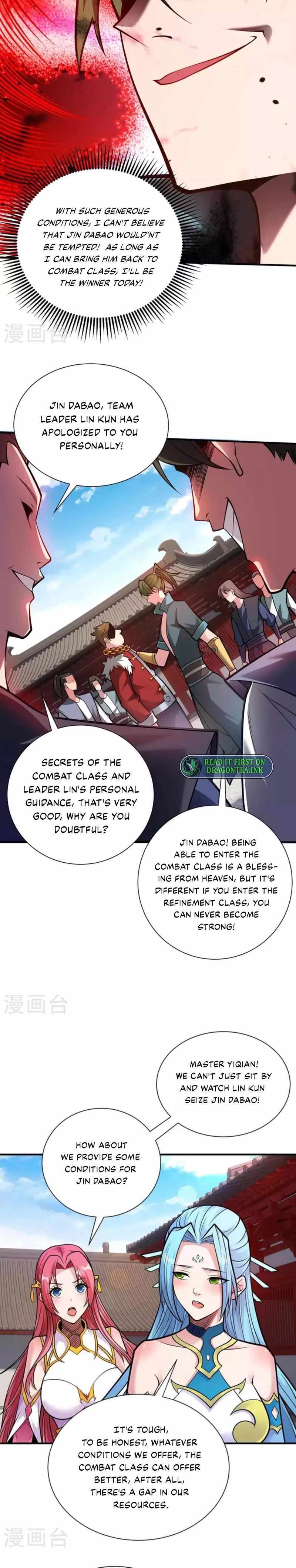 The Return Of Emperor Ye Xuan Chapter 32 - Page 8