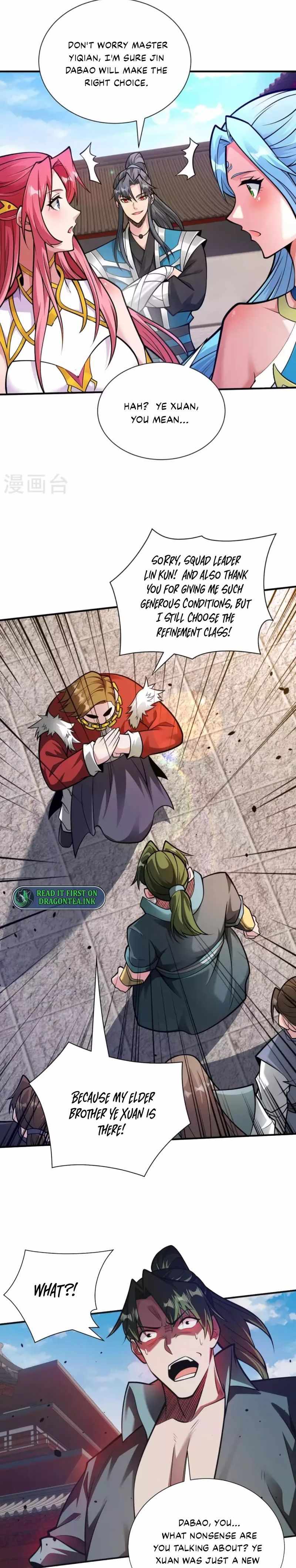 The Return Of Emperor Ye Xuan Chapter 32 - Page 9