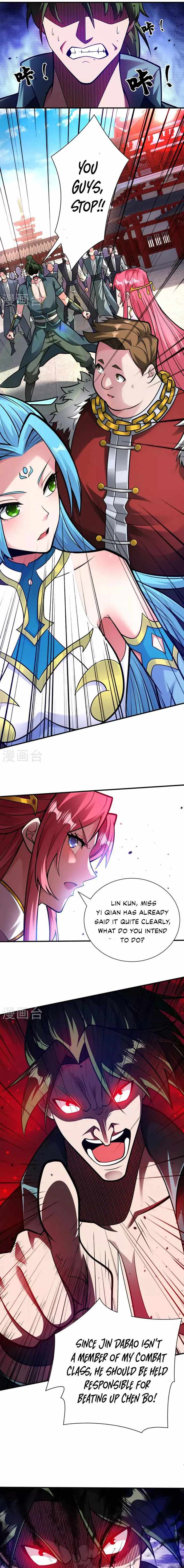 The Return Of Emperor Ye Xuan Chapter 33 - Page 0