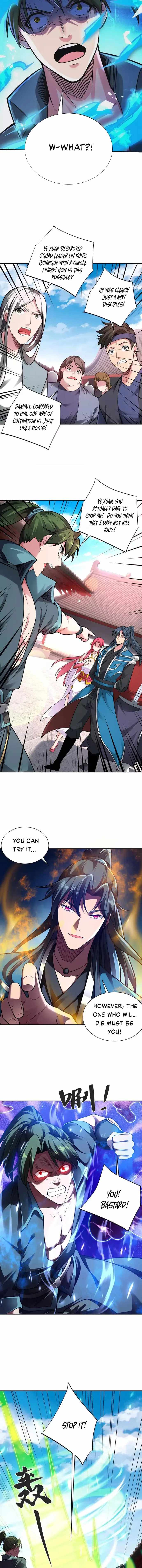 The Return Of Emperor Ye Xuan Chapter 33 - Page 3
