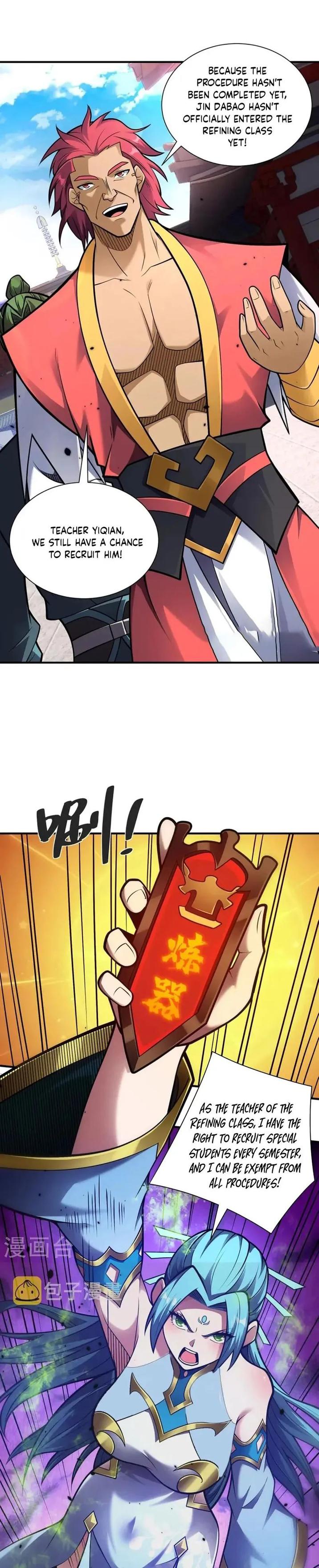 The Return Of Emperor Ye Xuan Chapter 34 - Page 0