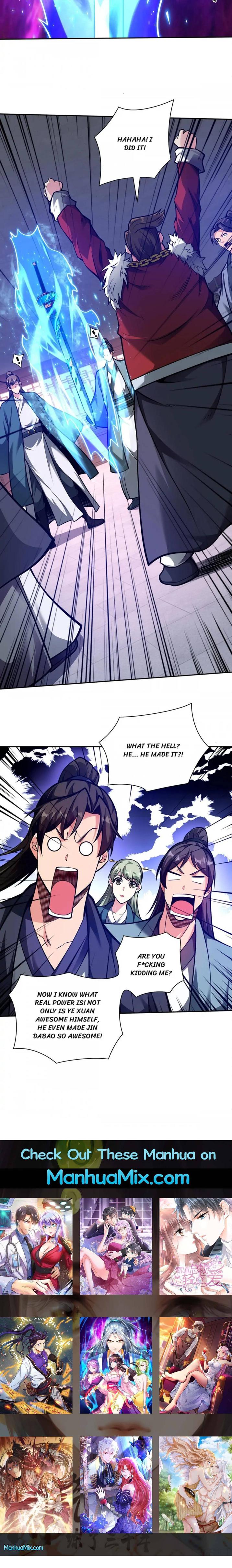 The Return Of Emperor Ye Xuan Chapter 38 - Page 5