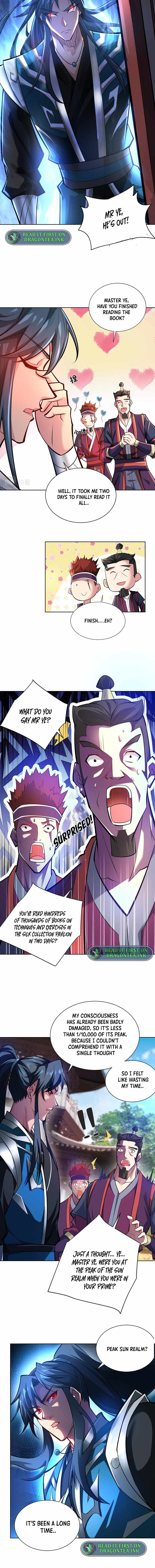 The Return Of Emperor Ye Xuan Chapter 6 - Page 3