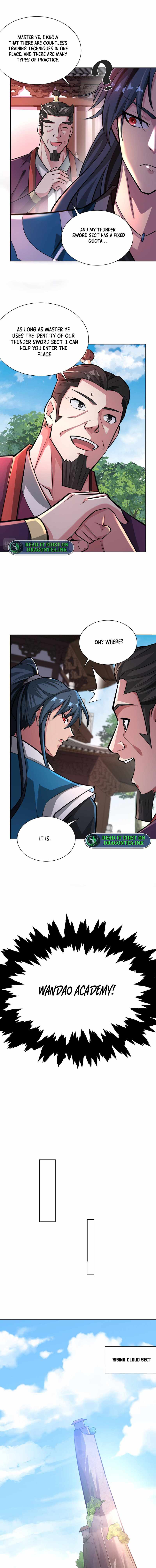 The Return Of Emperor Ye Xuan Chapter 6 - Page 5