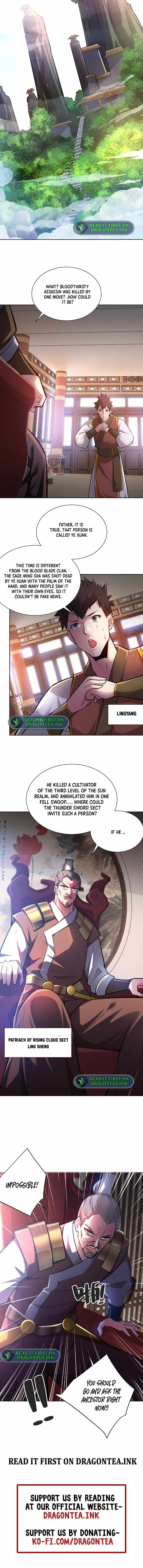 The Return Of Emperor Ye Xuan Chapter 6 - Page 6