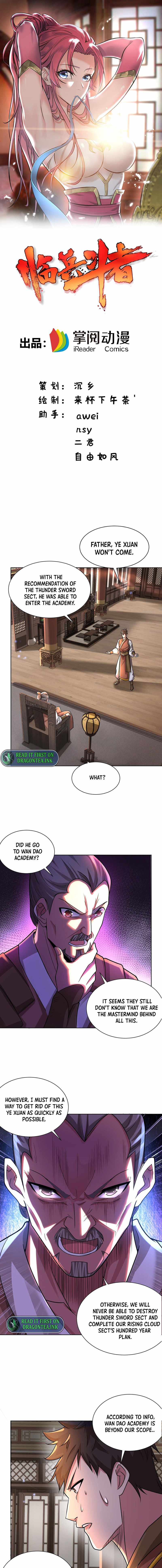 The Return Of Emperor Ye Xuan Chapter 7 - Page 1