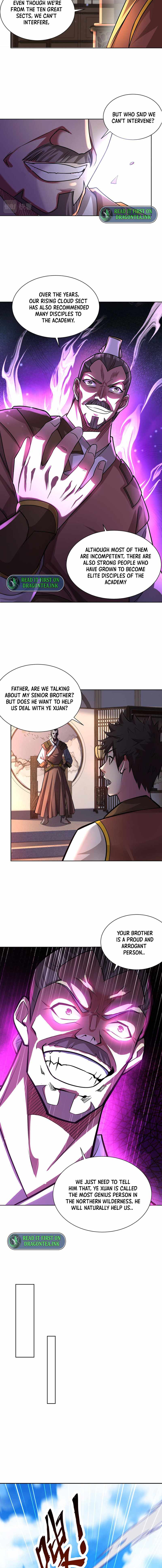 The Return Of Emperor Ye Xuan Chapter 7 - Page 2