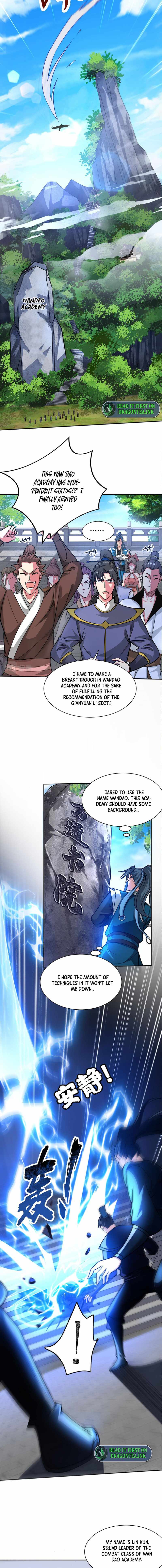 The Return Of Emperor Ye Xuan Chapter 7 - Page 3