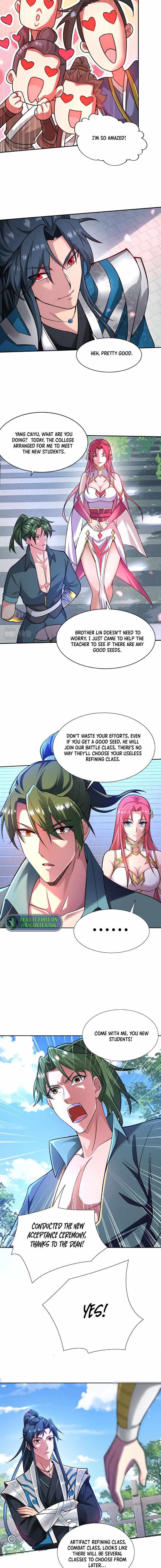 The Return Of Emperor Ye Xuan Chapter 7 - Page 5