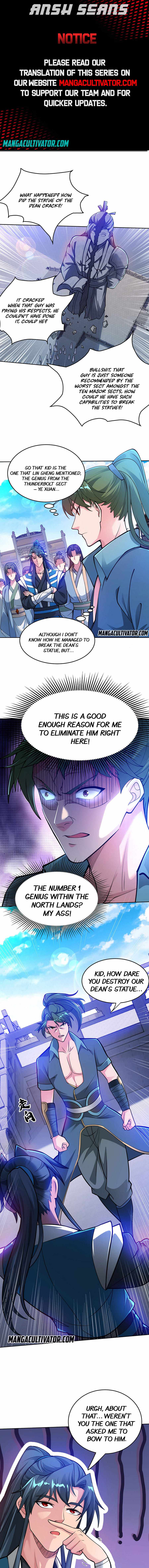 The Return Of Emperor Ye Xuan Chapter 9 - Page 0
