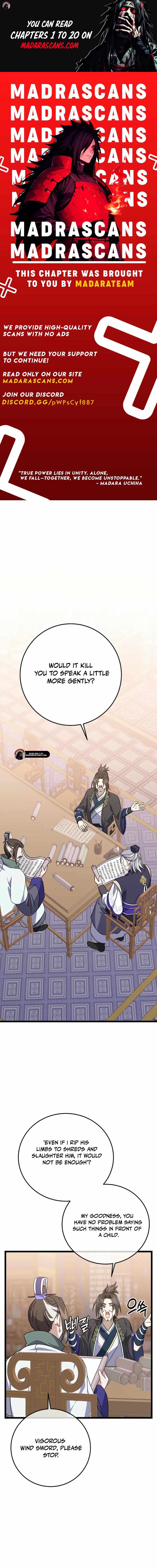 The Return of Namgung’s Granddaughter Chapter 11 - Page 0