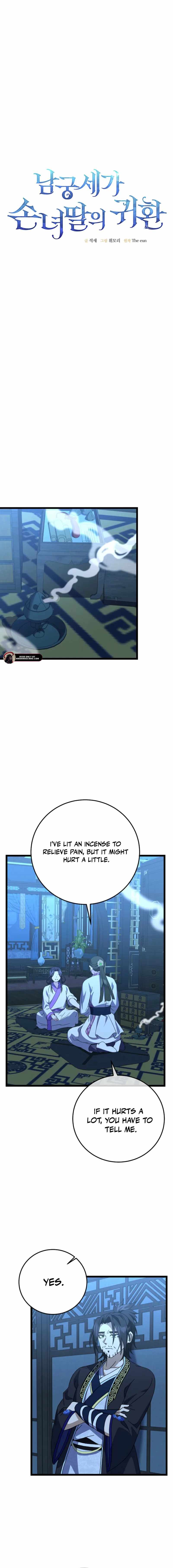The Return of Namgung’s Granddaughter Chapter 11 - Page 10