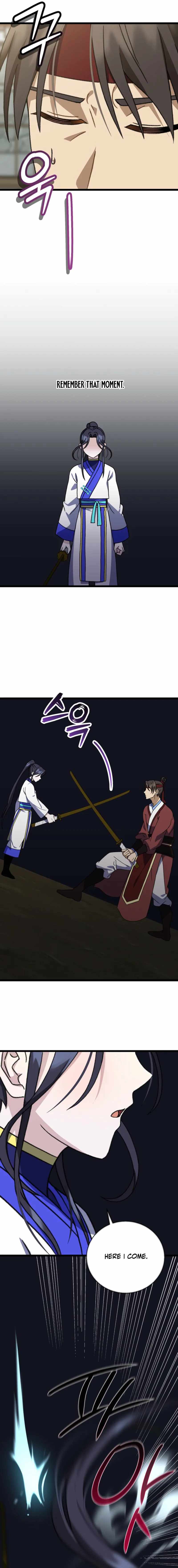 The Return of Namgung’s Granddaughter Chapter 12 - Page 11