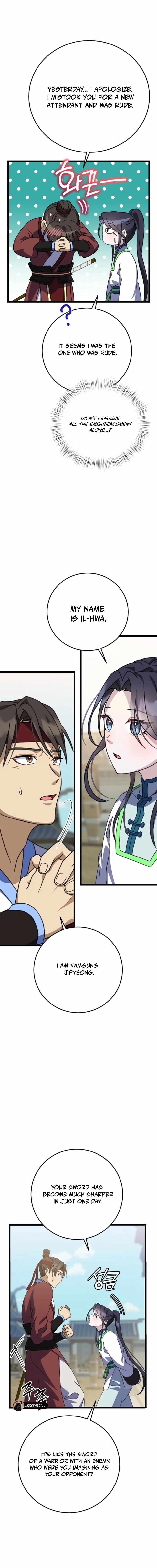 The Return of Namgung’s Granddaughter Chapter 12 - Page 18