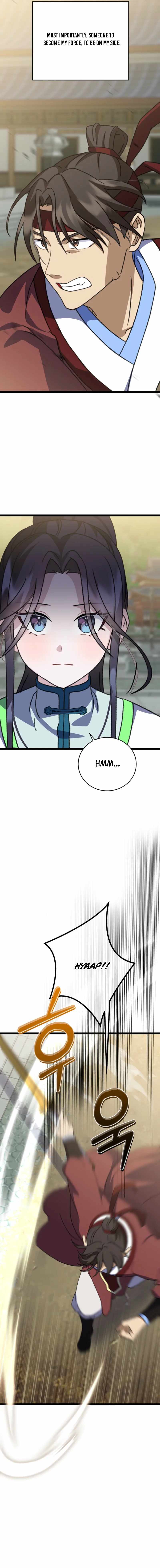 The Return of Namgung’s Granddaughter Chapter 12 - Page 9