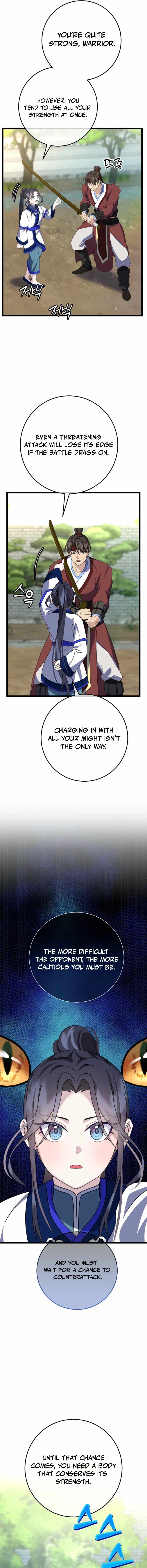 The Return of Namgung’s Granddaughter Chapter 15 - Page 13