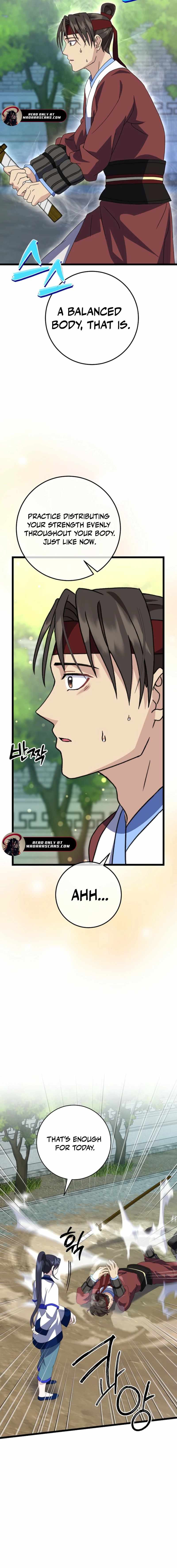 The Return of Namgung’s Granddaughter Chapter 15 - Page 14
