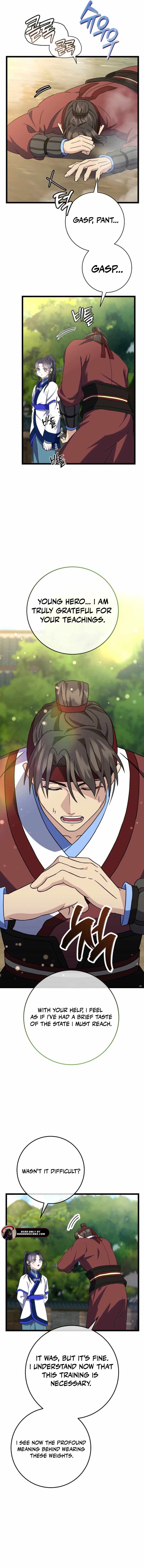 The Return of Namgung’s Granddaughter Chapter 15 - Page 15