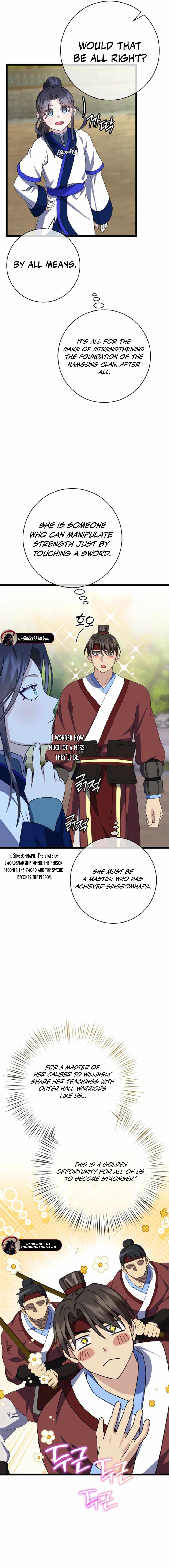 The Return of Namgung’s Granddaughter Chapter 15 - Page 17