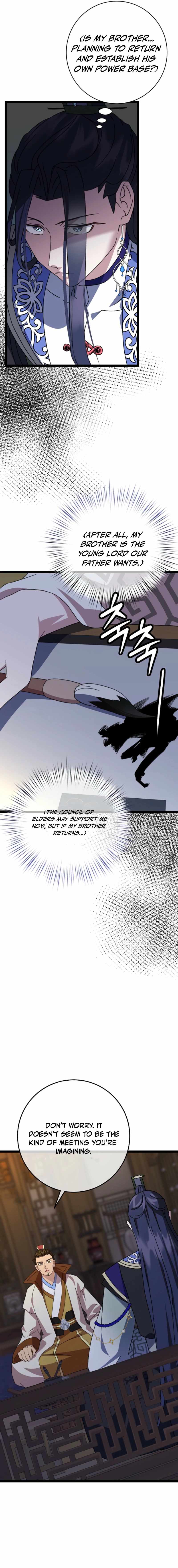 The Return of Namgung’s Granddaughter Chapter 15 - Page 4