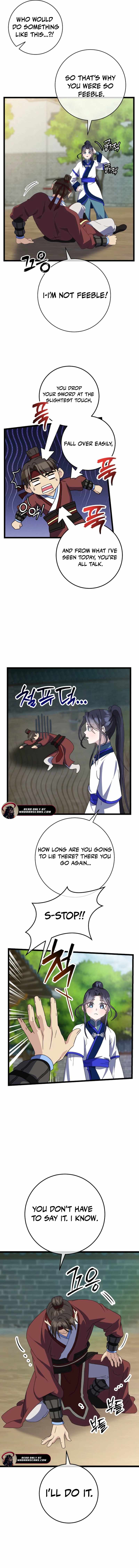 The Return of Namgung’s Granddaughter Chapter 15 - Page 9